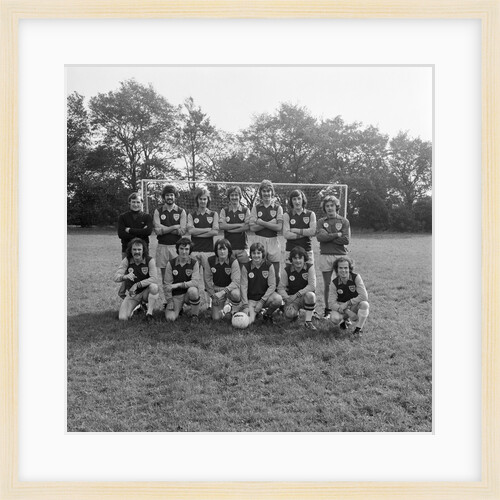 Men's football match, Blackberry Lane, Isle of Man by Manx Press Pictures