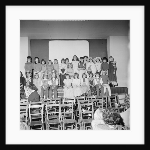 Peel Brownies Harvest Queen by Manx Press Pictures