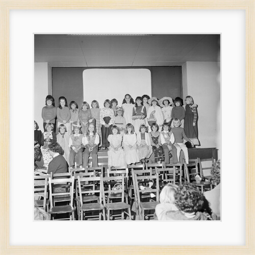 Peel Brownies Harvest Queen by Manx Press Pictures