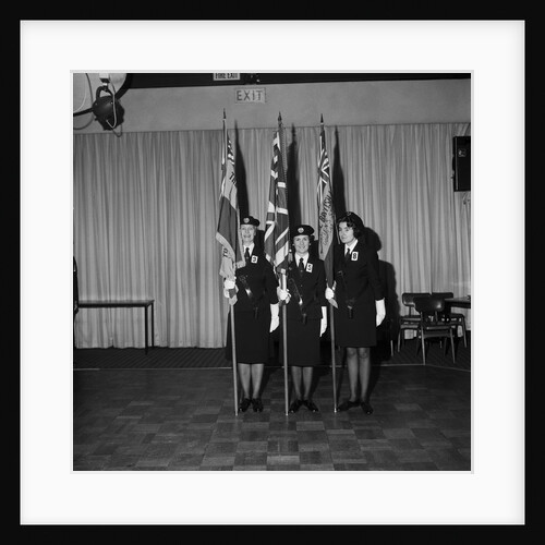 Royal British Legion Standard Completion, Villiers, Douglas by Manx Press Pictures