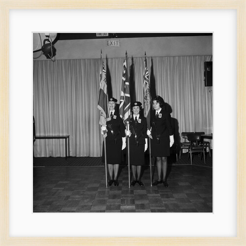 Royal British Legion Standard Completion, Villiers, Douglas by Manx Press Pictures