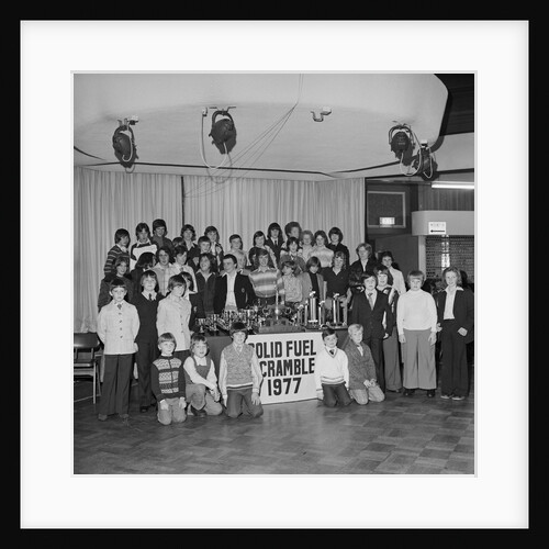 Solid Fuel Scramble Presentation, Villiers, Douglas by Manx Press Pictures