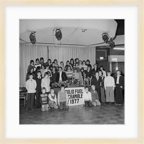 Solid Fuel Scramble Presentation, Villiers, Douglas by Manx Press Pictures