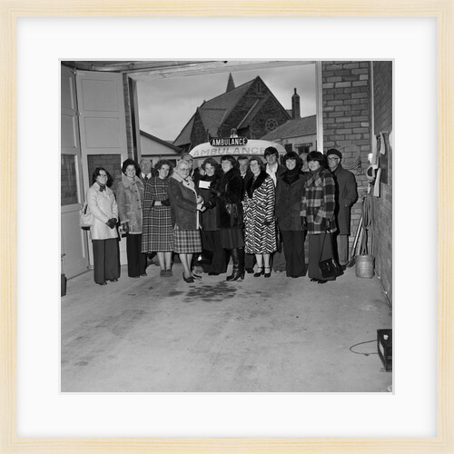 Cheque presentation to Rushen Ambulance by Manx Press Pictures