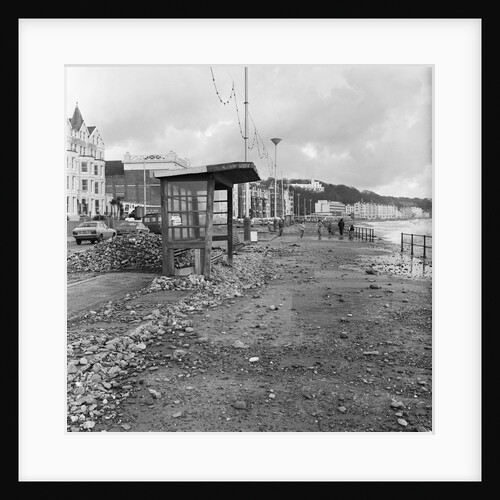 Storm, Douglas Promenade by Manx Press Pictures