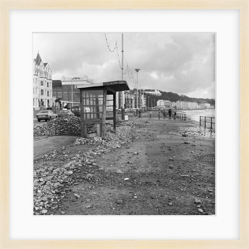 Storm, Douglas Promenade by Manx Press Pictures