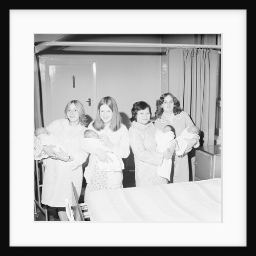 Christmas babies, Jane Crookall, Douglas by Manx Press Pictures