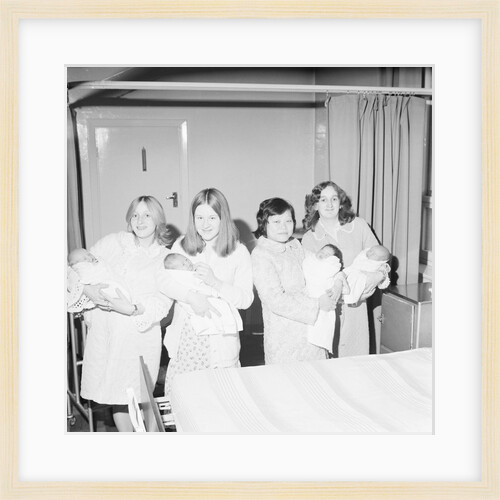 Christmas babies, Jane Crookall, Douglas by Manx Press Pictures