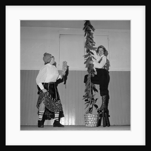 Onchan Women's Institute Pantomime by Manx Press Pictures