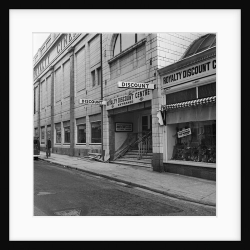 Royalty Discount Scheme, Walpole Avenue, Douglas by Manx Press Pictures