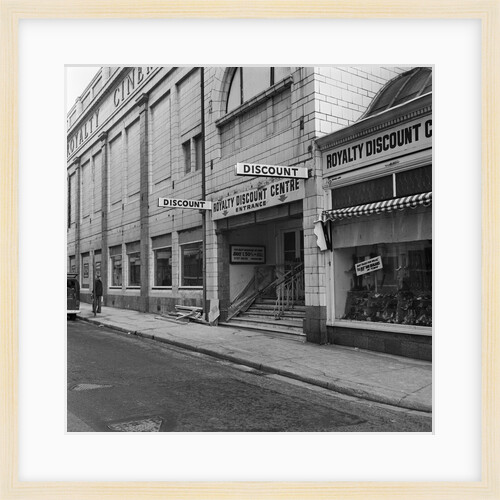 Royalty Discount Scheme, Walpole Avenue, Douglas by Manx Press Pictures