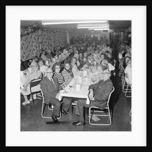 Castletown 'over 60's' Christmas party by Manx Press Pictures