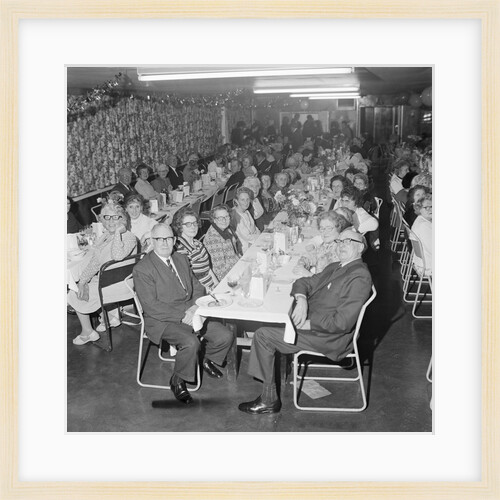 Castletown 'over 60's' Christmas party by Manx Press Pictures