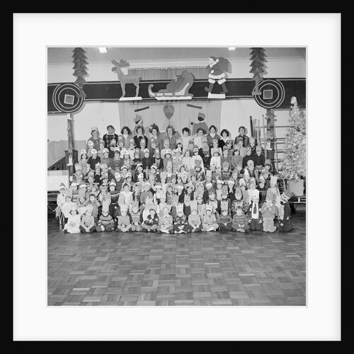 Pulrose School Party by Manx Press Pictures