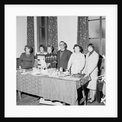 Maughold jumble sale by Manx Press Pictures