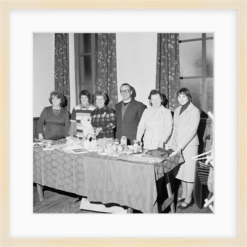 Maughold jumble sale by Manx Press Pictures