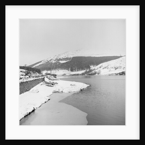 Snow, Baldwin Reservoir by Manx Press Pictures