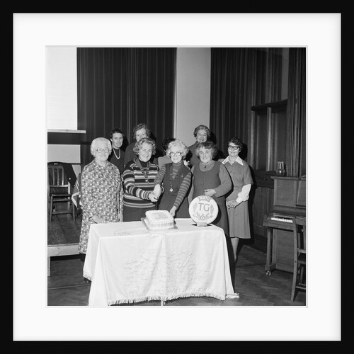 TG cake cutting, St George's Hall, Isle of Man by Manx Press Pictures