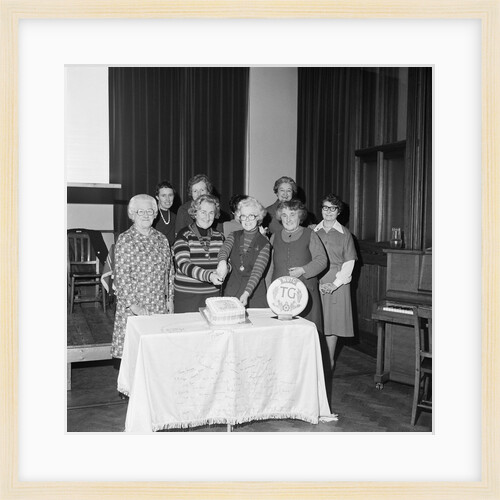 TG cake cutting, St George's Hall, Isle of Man by Manx Press Pictures