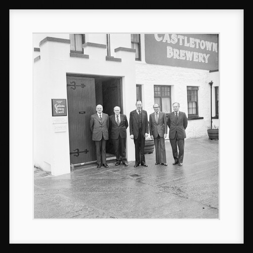 Castletown Brewery Annual General Meeting by Manx Press Pictures
