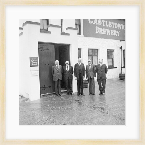 Castletown Brewery Annual General Meeting by Manx Press Pictures