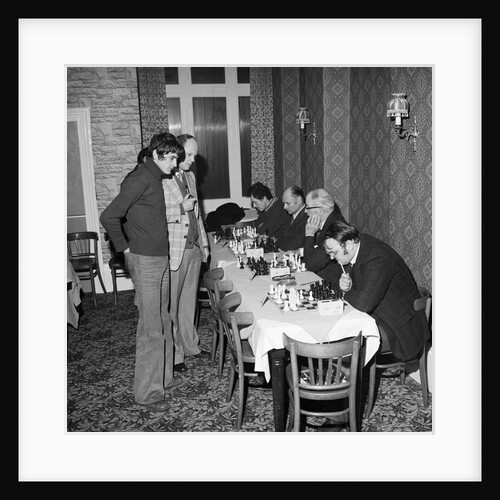 Chess Competition, Broadway, Douglas by Manx Press Pictures