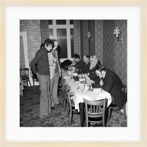 Chess Competition, Broadway, Douglas by Manx Press Pictures