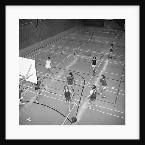 Basketball marathon, Derby Castle, Douglas by Manx Press Pictures