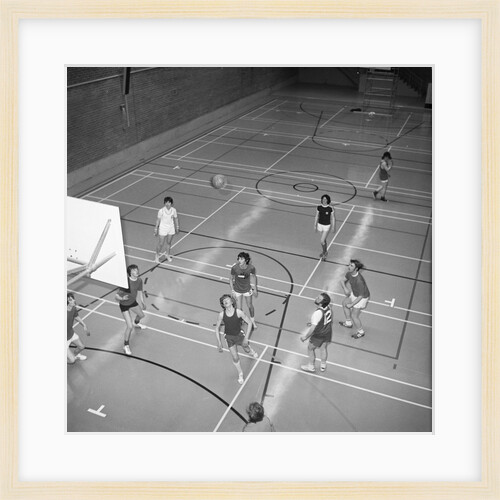 Basketball marathon, Derby Castle, Douglas by Manx Press Pictures