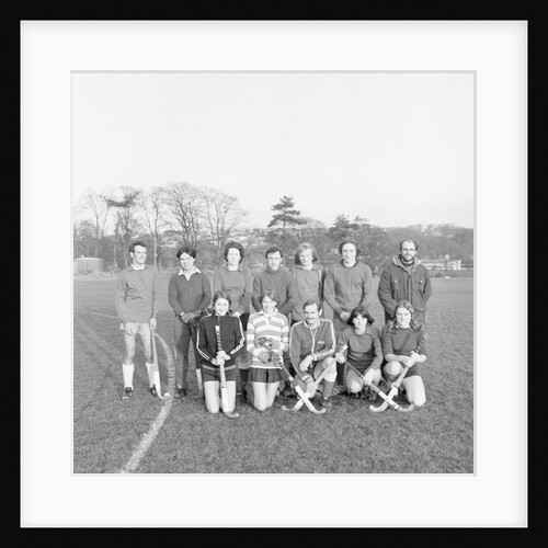 Hockey match at Bowl, Douglas by Manx Press Pictures
