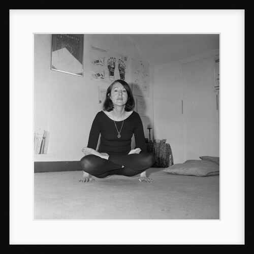 Yoga woman, Ramsey by Manx Press Pictures