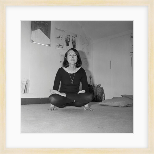 Yoga woman, Ramsey by Manx Press Pictures