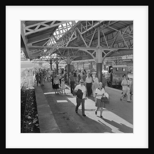 Douglas Railway Station by Manx Press Pictures