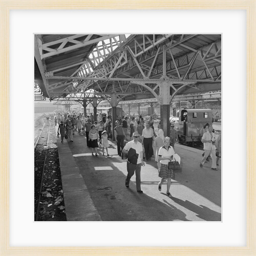 Douglas Railway Station by Manx Press Pictures