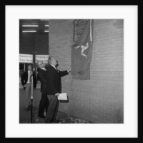 Opening the Chester Street car park, Douglas by Manx Press Pictures