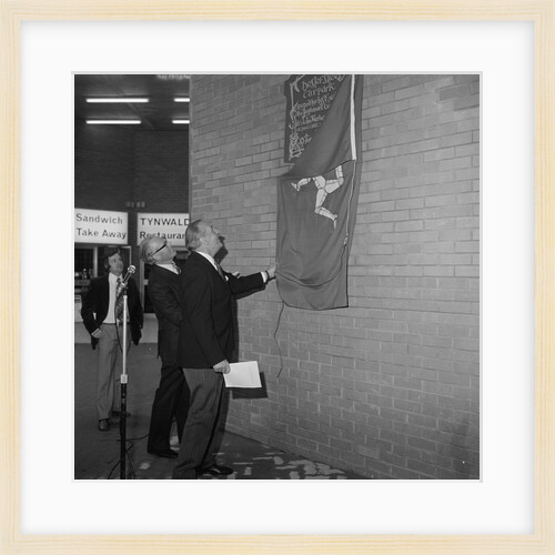 Opening the Chester Street car park, Douglas by Manx Press Pictures