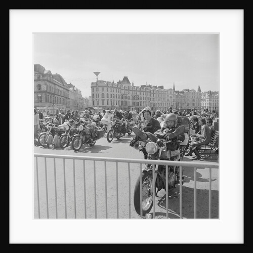 TT visitors waiting to leave on the boat by Manx Press Pictures