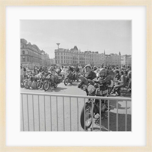 TT visitors waiting to leave on the boat by Manx Press Pictures
