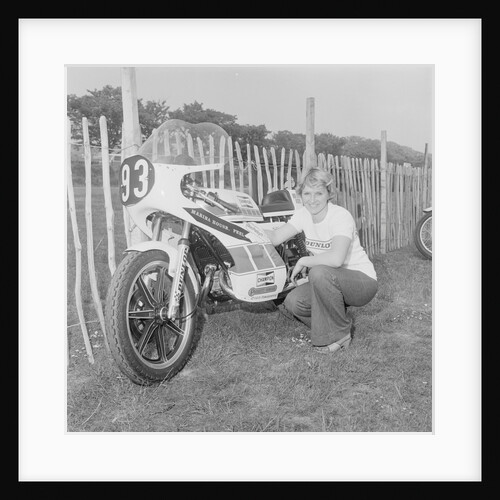 Hilary Musson, TT rider by Manx Press Pictures