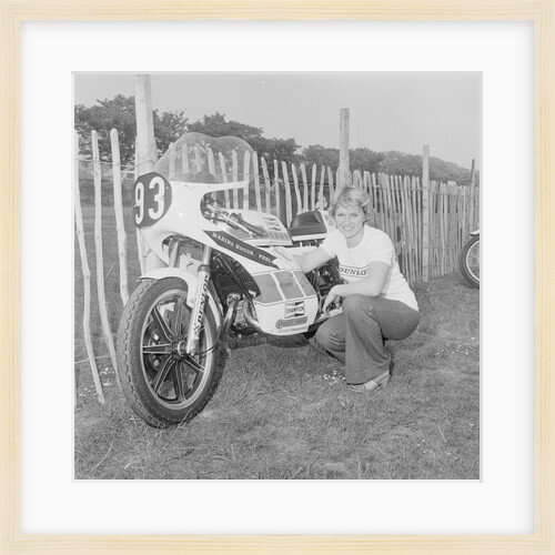 Hilary Musson, TT rider by Manx Press Pictures