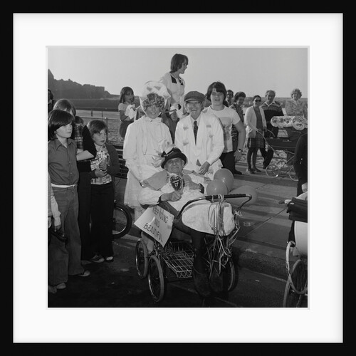 Sponsored pram push, Peel Promenade by Manx Press Pictures