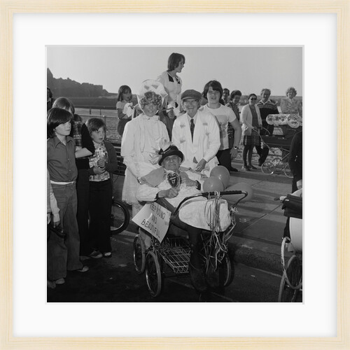 Sponsored pram push, Peel Promenade by Manx Press Pictures