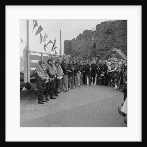 Peel Lifeboat 150th Anniversary by Manx Press Pictures