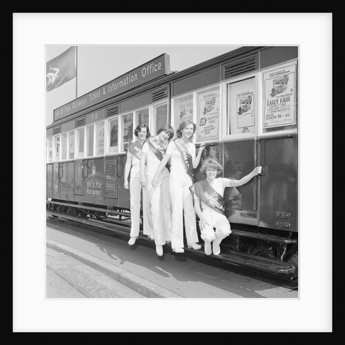 Tourist Board Information Couriers by Manx Press Pictures