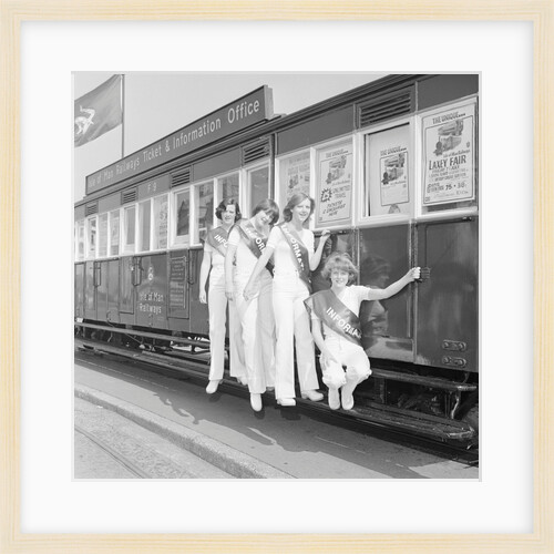 Tourist Board Information Couriers by Manx Press Pictures