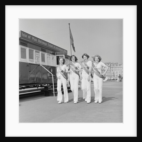 Tourist Board Information Couriers by Manx Press Pictures