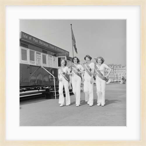 Tourist Board Information Couriers by Manx Press Pictures