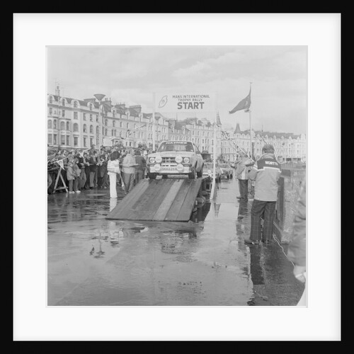 Manx International Trophy Rally Start by Manx Press Pictures