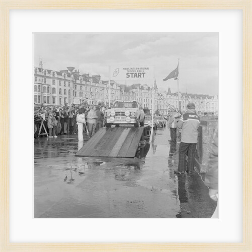 Manx International Trophy Rally Start by Manx Press Pictures