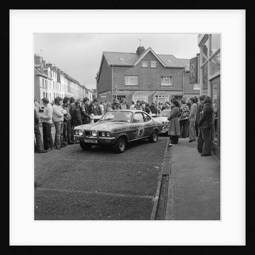 Manx International Trophy Rally Start by Manx Press Pictures